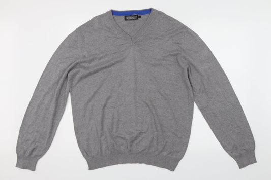 Topman Womens Grey   Pullover Jumper Size XL