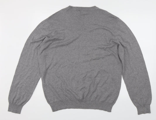 Topman Womens Grey   Pullover Jumper Size XL