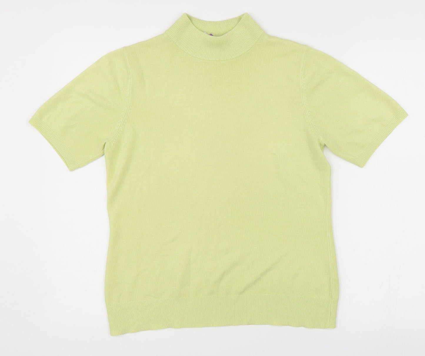 Womens UK Size 14 BHS Green Basic Blouse