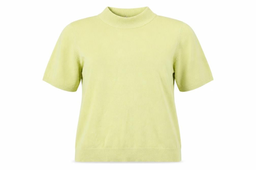 Womens UK Size 14 BHS Green Basic Blouse