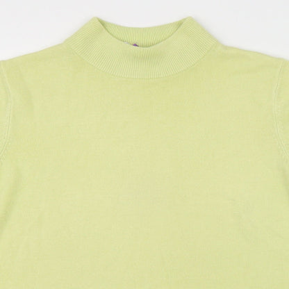 Womens UK Size 14 BHS Green Basic Blouse