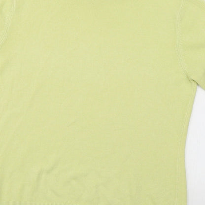 Womens UK Size 14 BHS Green Basic Blouse