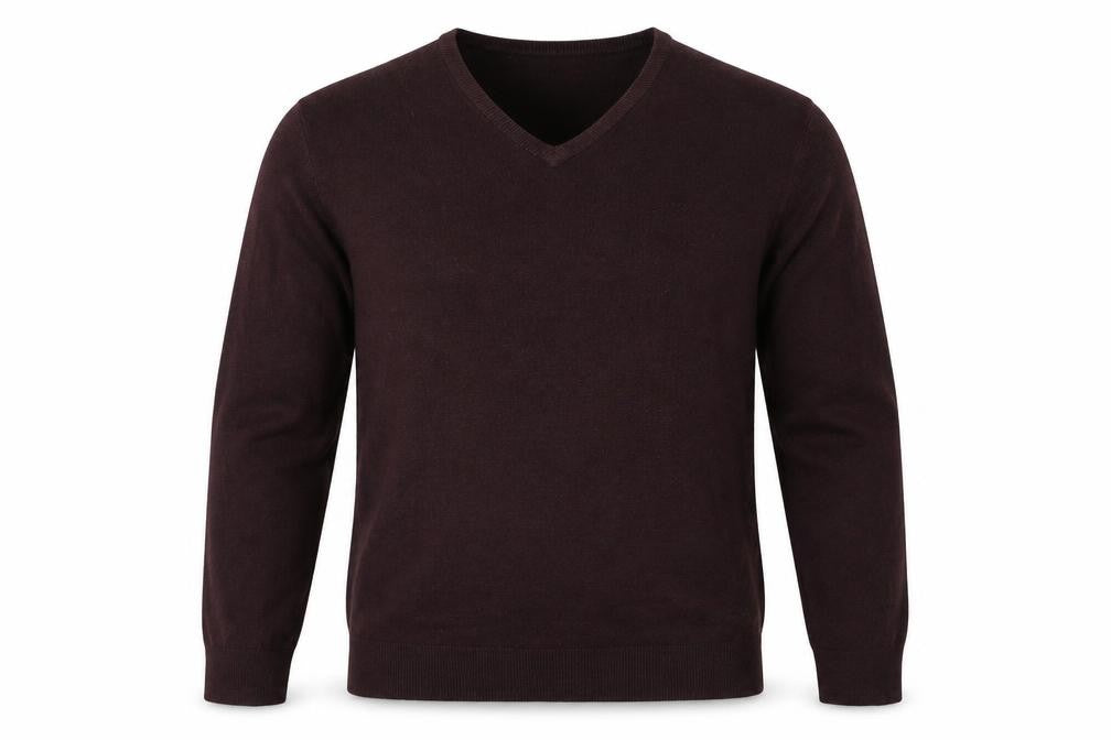 Mens UK Size L Marks & Spencer Red Pullover Jumper