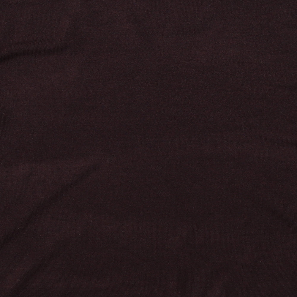 Marks & Spencer Mens Red   Pullover Jumper Size L