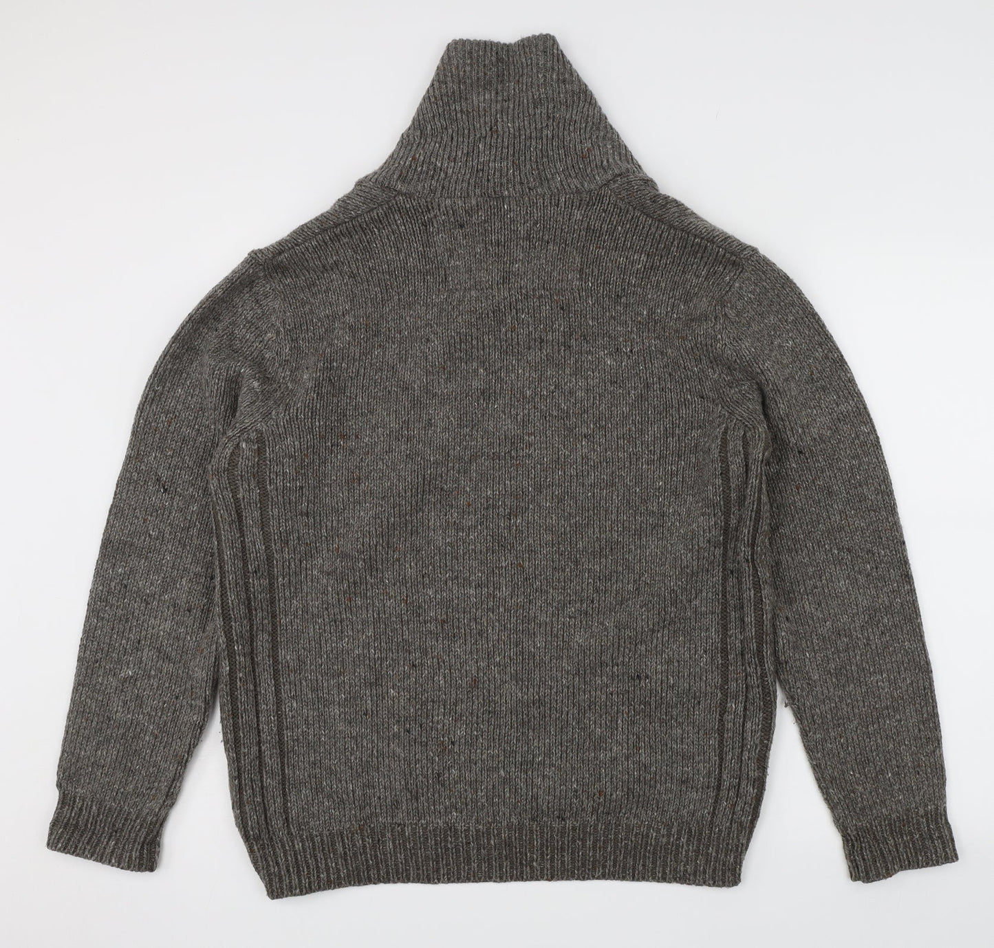 Maine Mens Grey   Pullover Jumper Size M