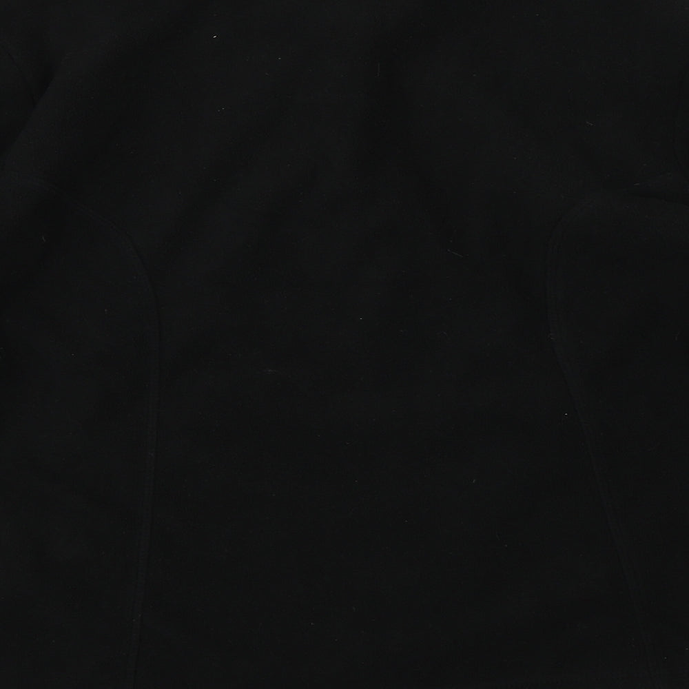 TU Womens Black   Full Zip Jumper Size 8
