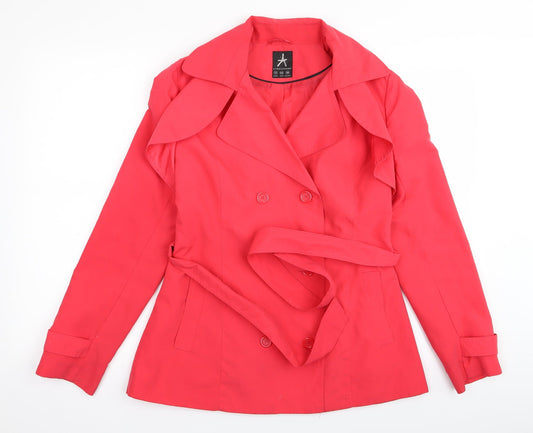 Atmosphere Womens Red   Jacket  Size 12  - v