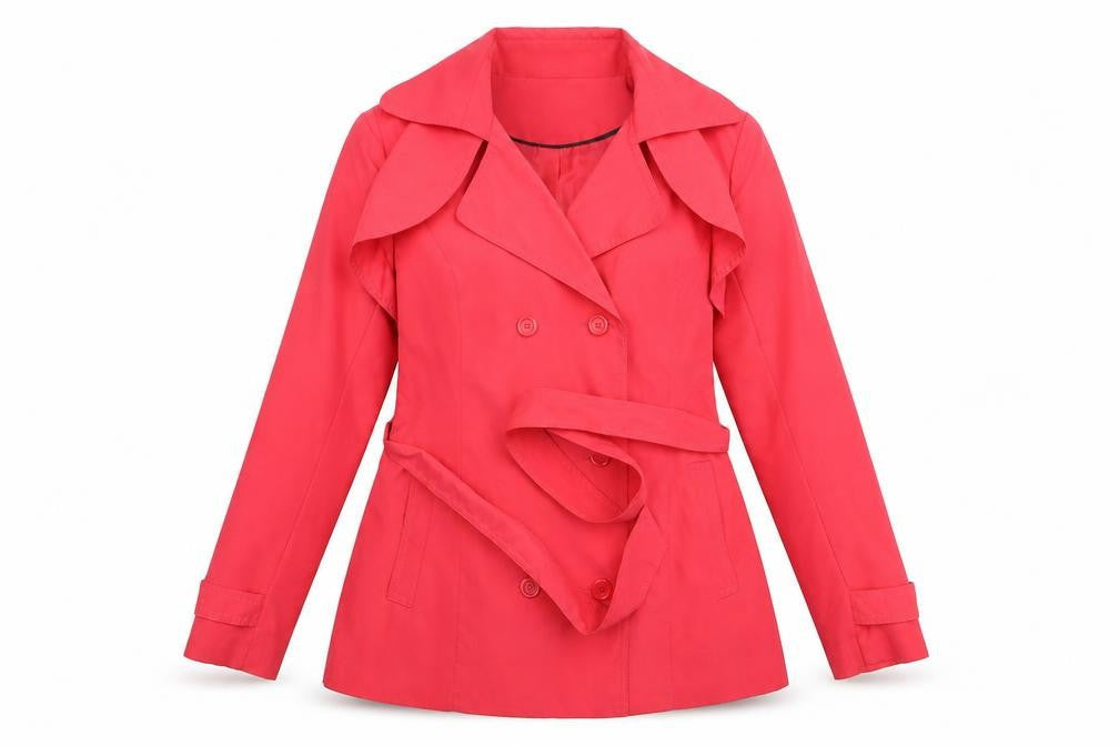 Womens UK Size 12 Atmosphere Red Jacket