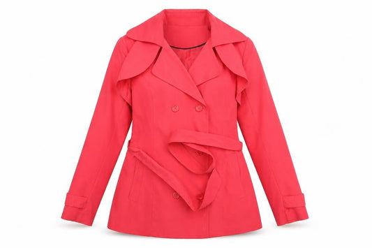 Womens UK Size 12 Atmosphere Red Jacket