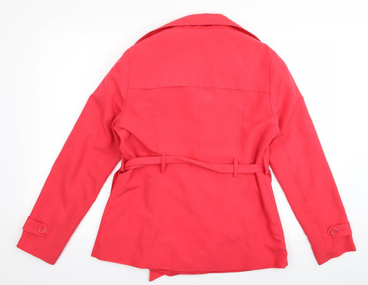 Atmosphere Womens Red   Jacket  Size 12  - v
