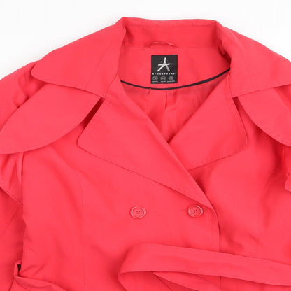 Atmosphere Womens Red   Jacket  Size 12  - v