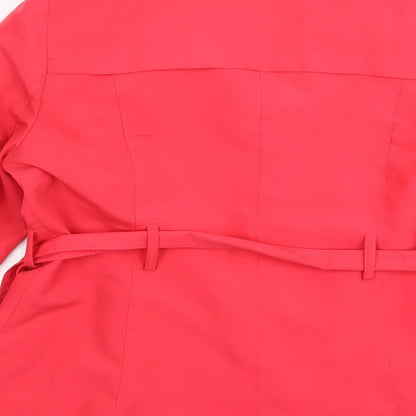 Atmosphere Womens Red   Jacket  Size 12  - v