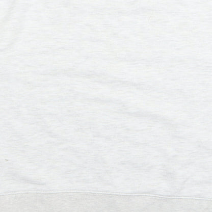 New Look Girls Grey  Rayon Pullover Jumper Size 12 Years  - new york