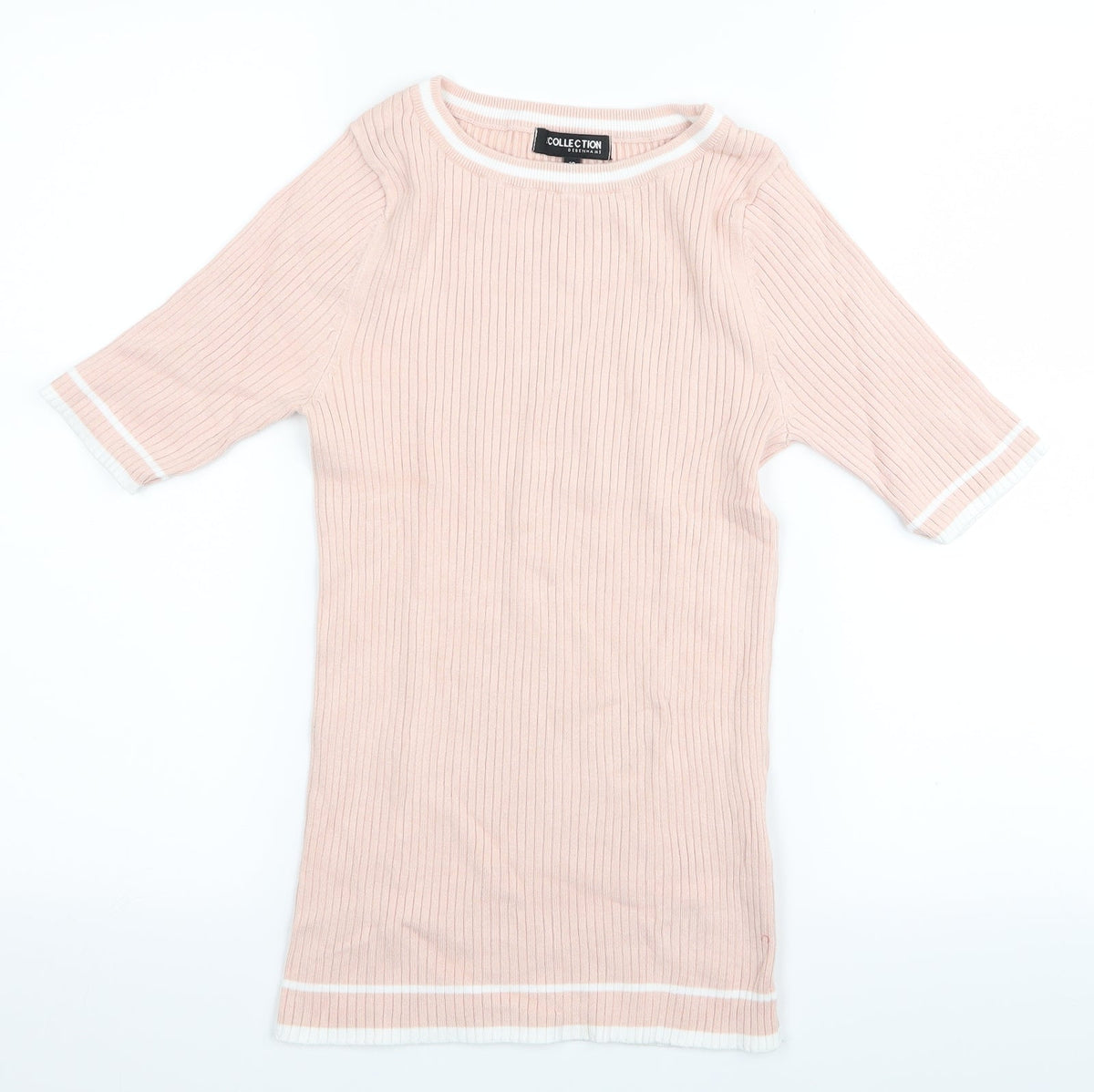 Debenhams Womens Pink   Tunic Jumper Size 10