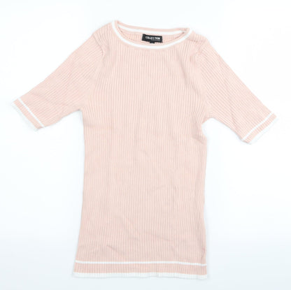 Debenhams Womens Pink   Tunic Jumper Size 10