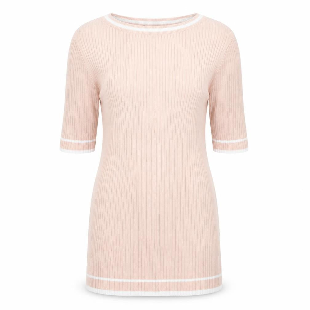 Debenhams Womens Pink   Tunic Jumper Size 10