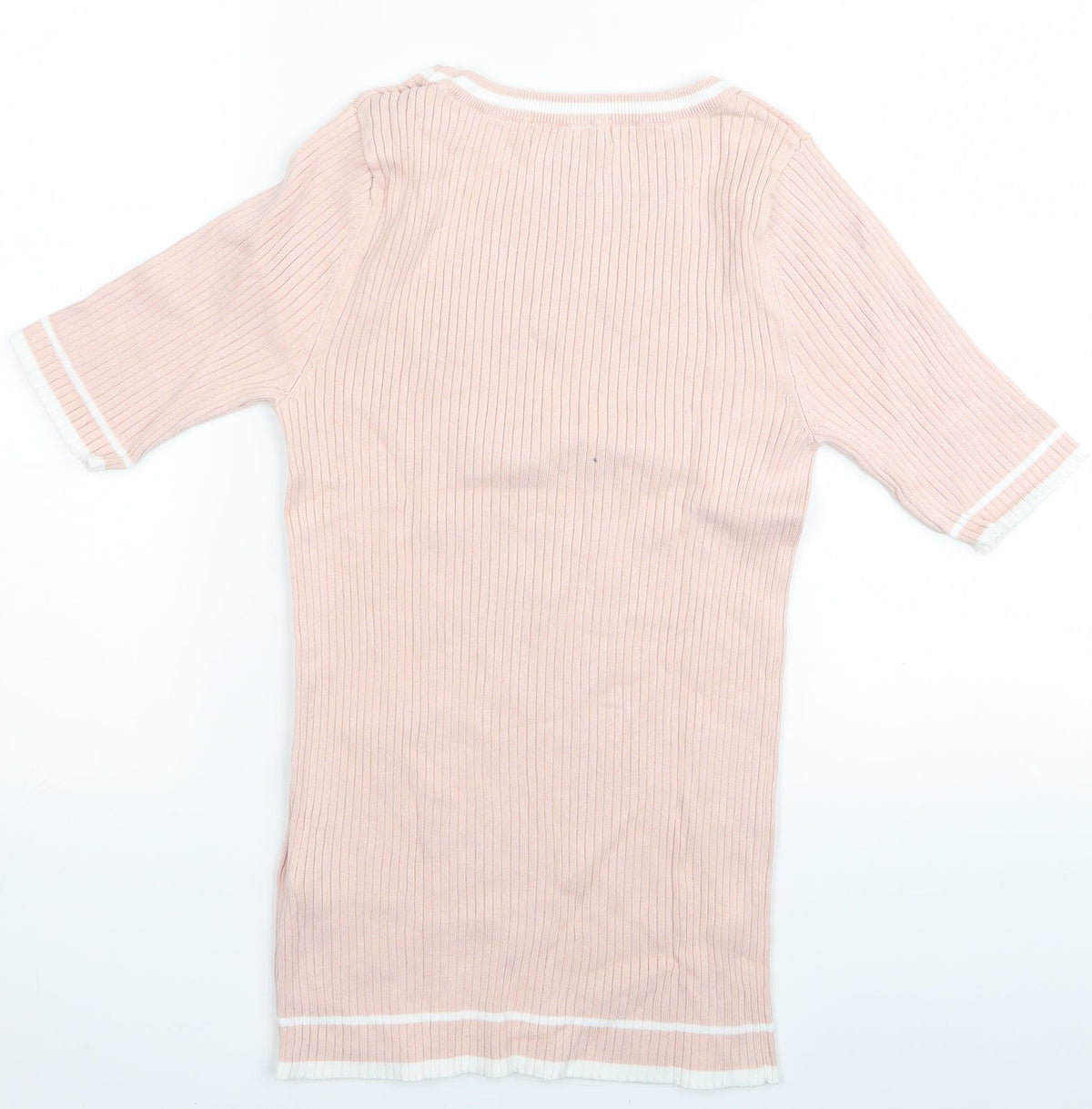 Debenhams Womens Pink   Tunic Jumper Size 10