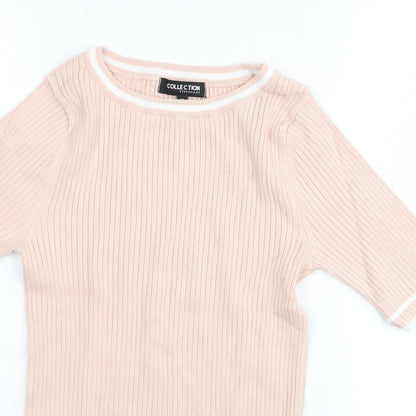 Debenhams Womens Pink   Tunic Jumper Size 10