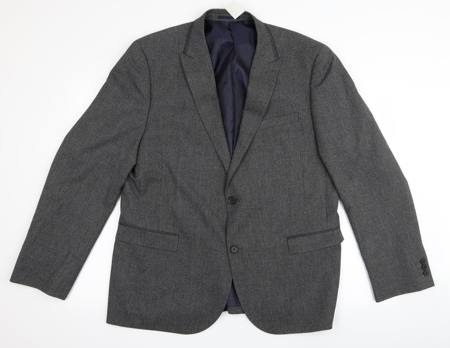 Mens UK Size L Preworn Grey Jacket