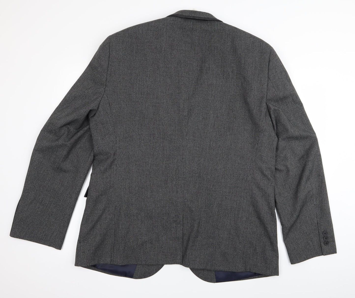 Mens UK Size L Preworn Grey Jacket
