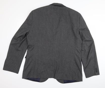 Mens UK Size L Preworn Grey Jacket
