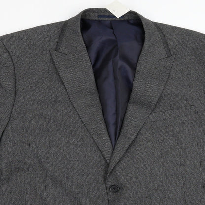 Mens UK Size L Preworn Grey Jacket