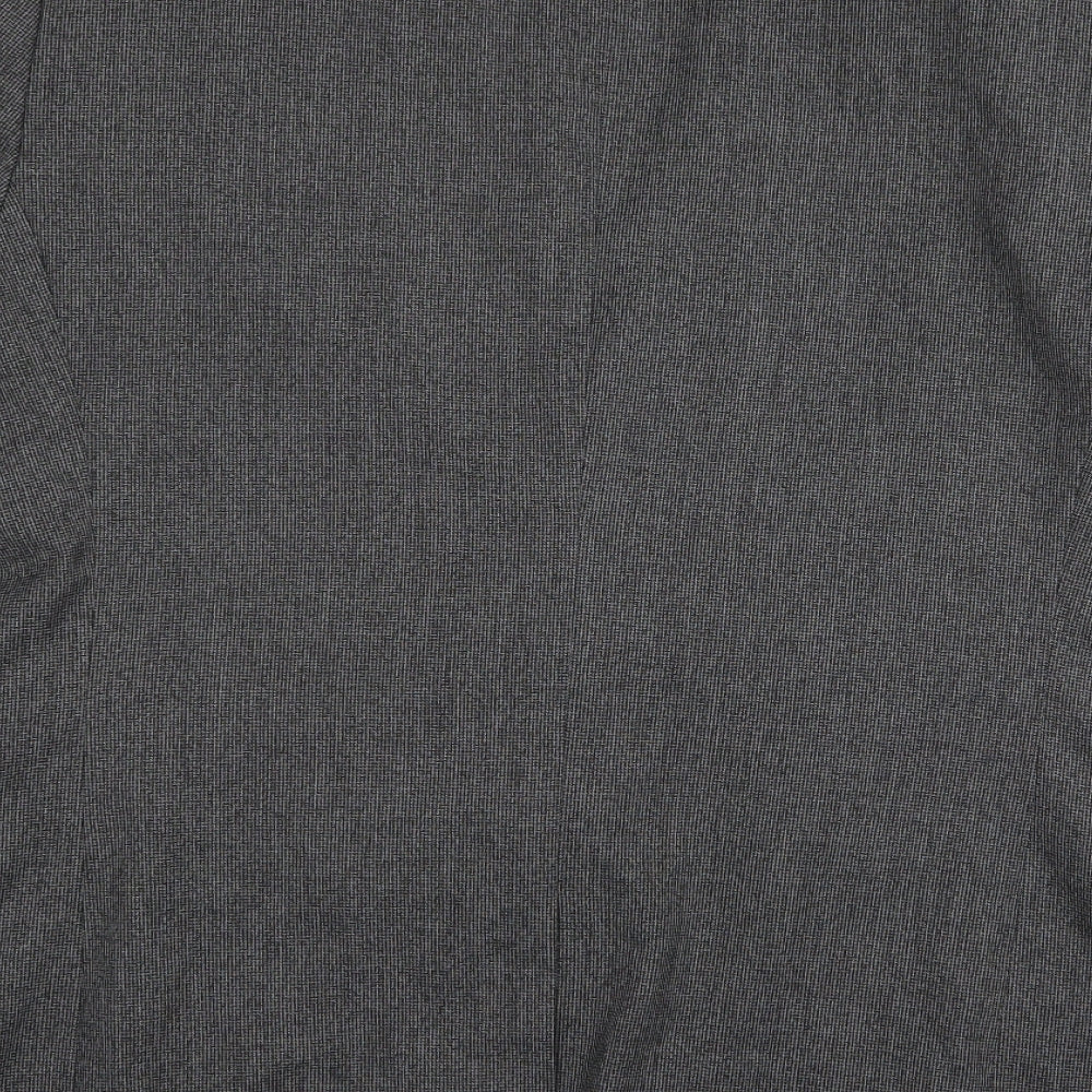 Mens UK Size L Preworn Grey Jacket