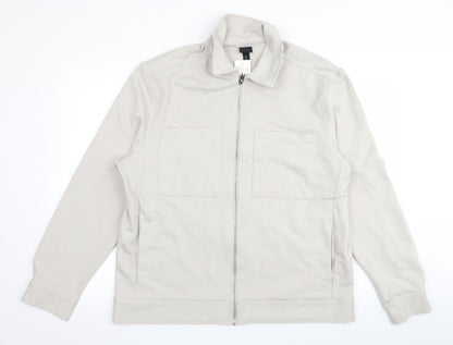 H&M Womens Beige   Jacket  Size XL
