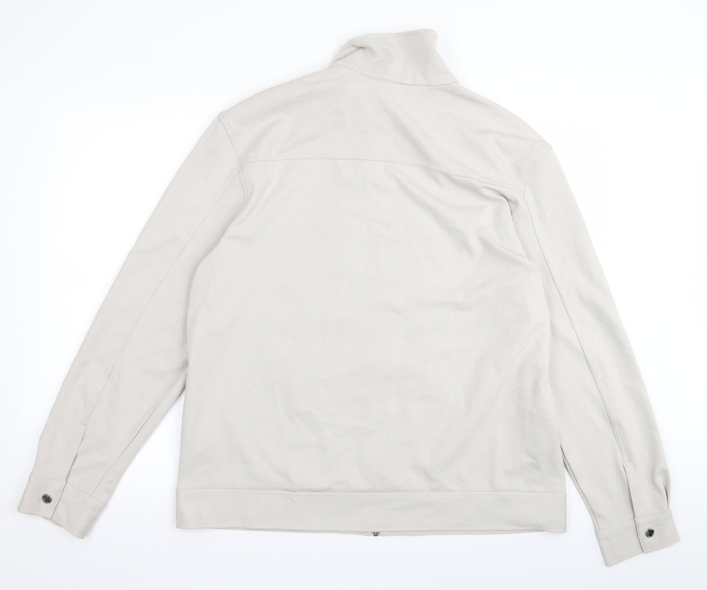 H&M Womens Beige   Jacket  Size XL