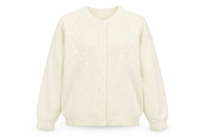 Preworn Womens White   Pullover Jumper Size S