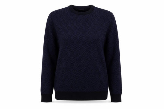 H&M Womens Blue   Pullover Jumper Size 12