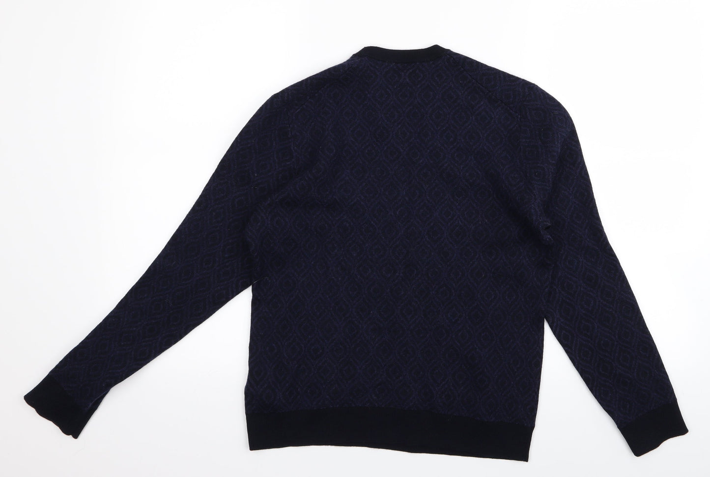 H&M Womens Blue   Pullover Jumper Size 12