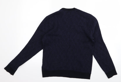 H&M Womens Blue   Pullover Jumper Size 12