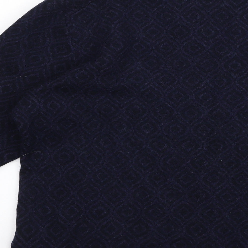 H&M Womens Blue   Pullover Jumper Size 12