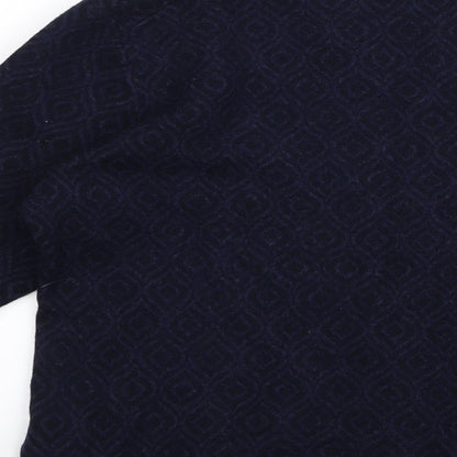 H&M Womens Blue   Pullover Jumper Size 12