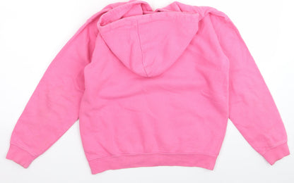 Preworn Womens Pink   Pullover Hoodie Size 8  - share the love