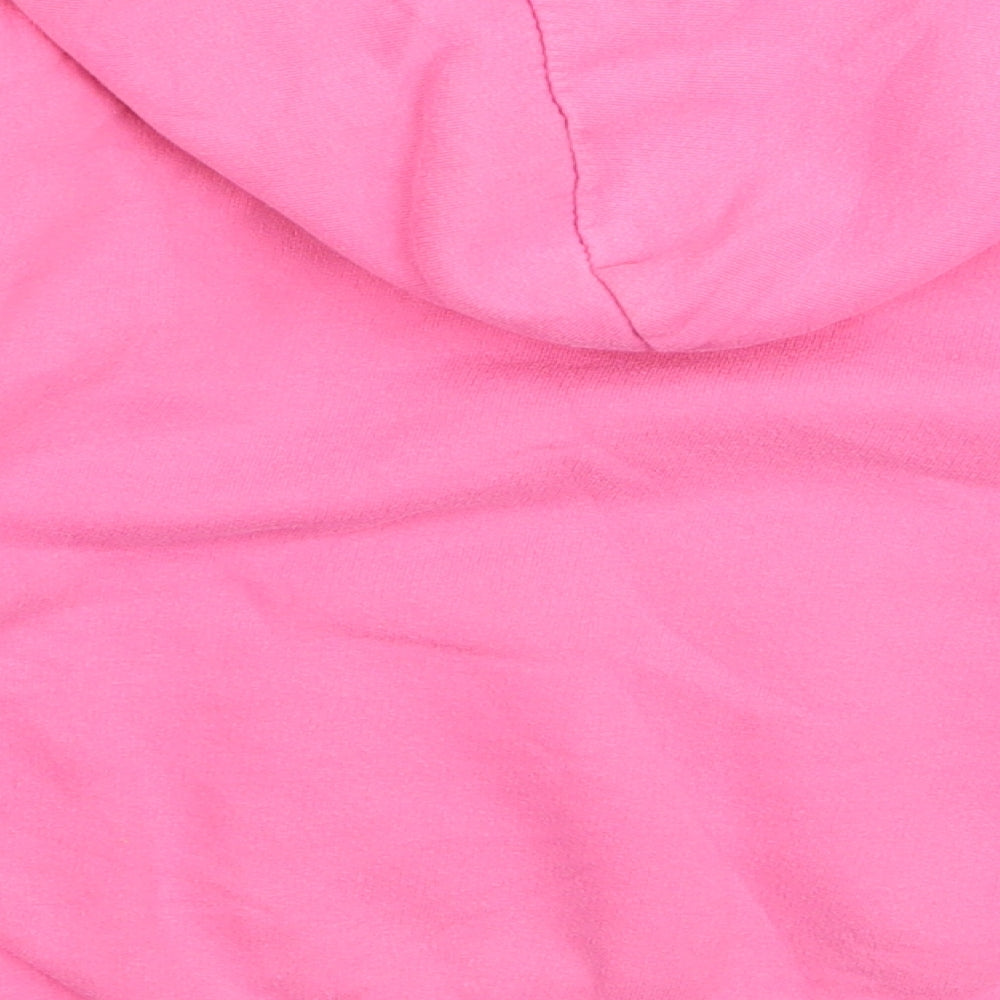 Preworn Womens Pink   Pullover Hoodie Size 8  - share the love
