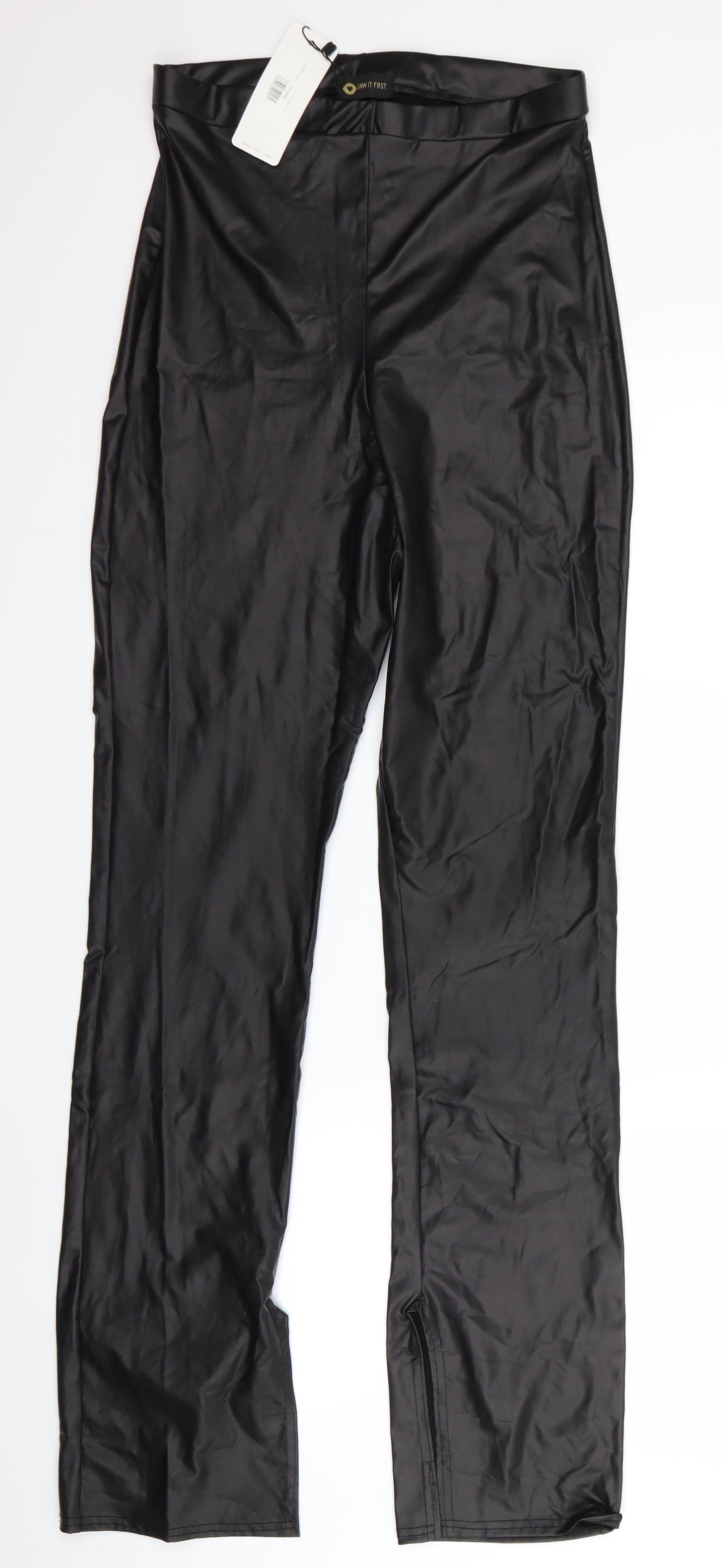 Womens UK Size 26 I SAW IT FIRST Regular Fit  Black Trousers