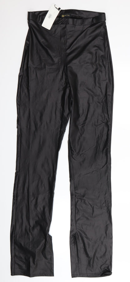 Womens UK Size 26 I SAW IT FIRST Regular Fit  Black Trousers