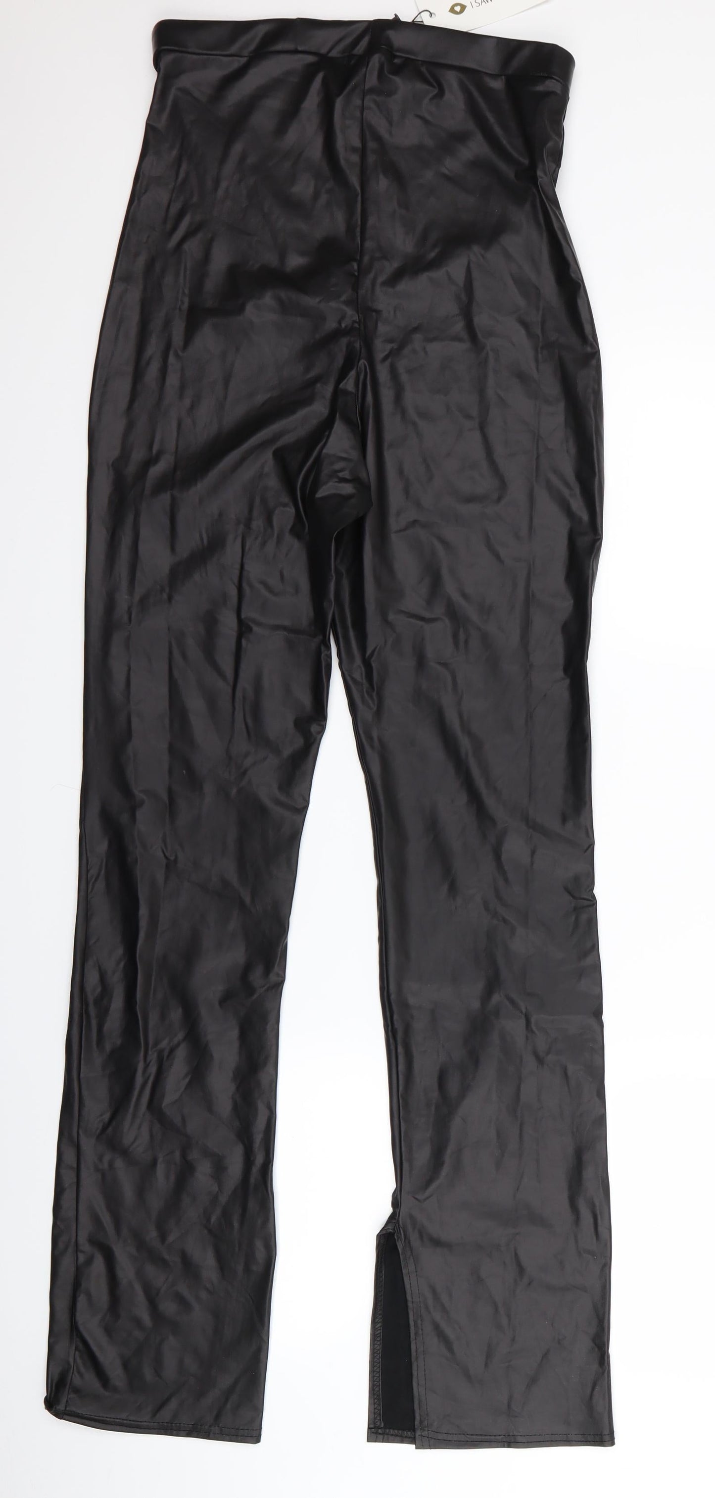 Womens UK Size 26 I SAW IT FIRST Regular Fit  Black Trousers