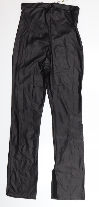 Womens UK Size 26 I SAW IT FIRST Regular Fit  Black Trousers
