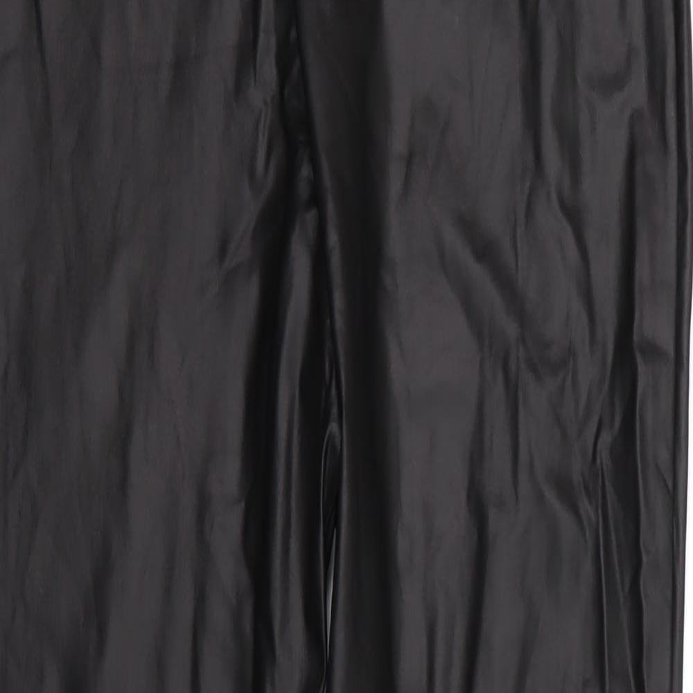 Womens UK Size 26 I SAW IT FIRST Regular Fit  Black Trousers