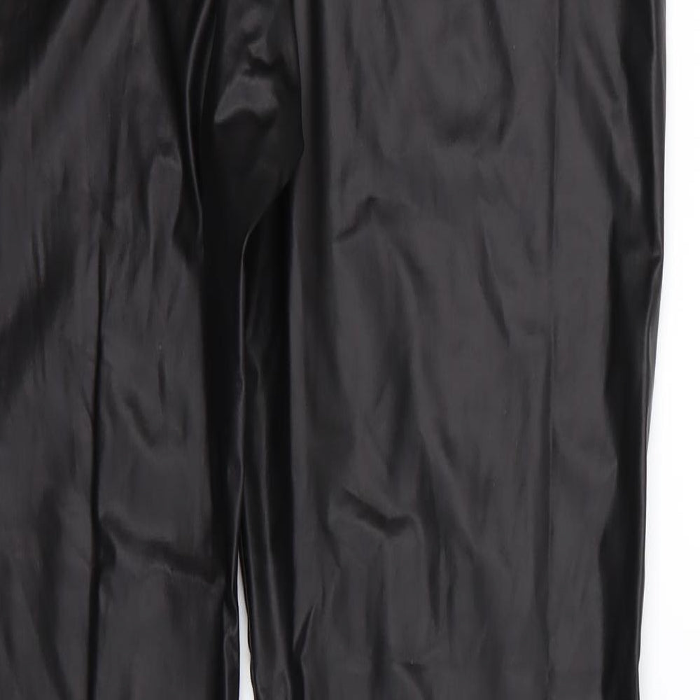 Womens UK Size 26 I SAW IT FIRST Regular Fit  Black Trousers