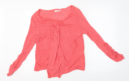 laura t Womens Pink   Cardigan Jumper Size 16