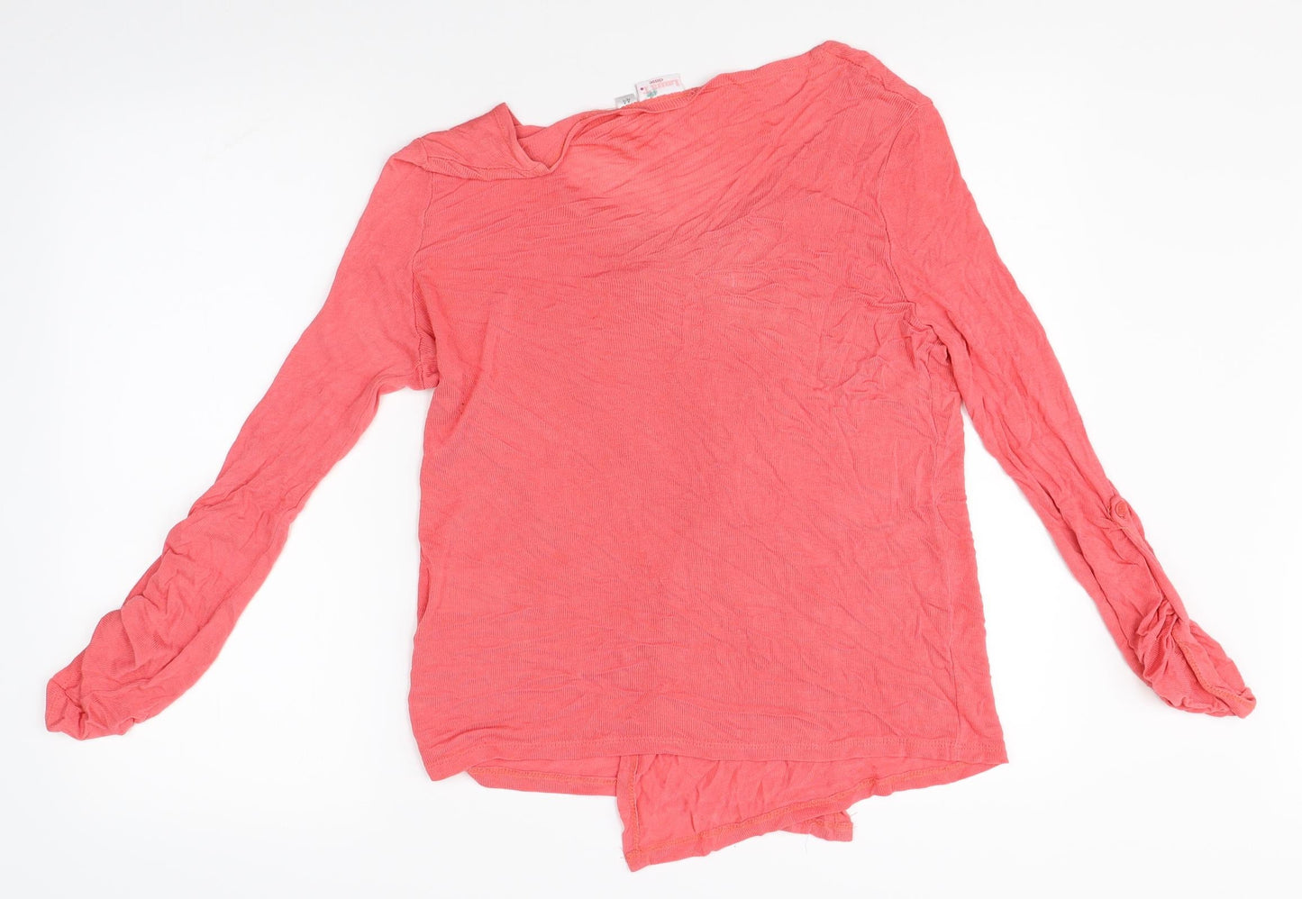 laura t Womens Pink   Cardigan Jumper Size 16