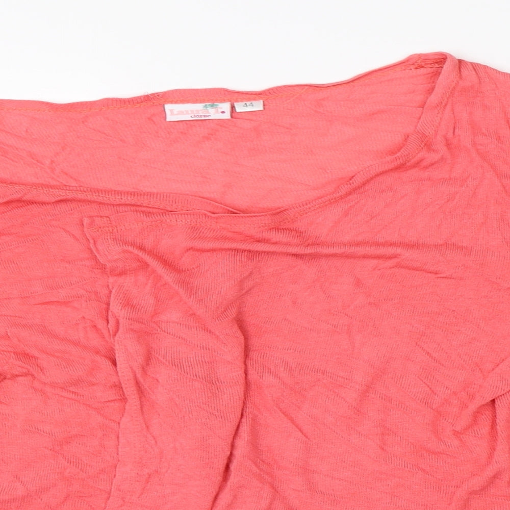 laura t Womens Pink   Cardigan Jumper Size 16