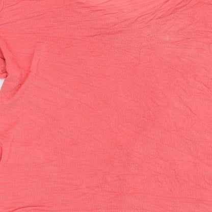 laura t Womens Pink   Cardigan Jumper Size 16