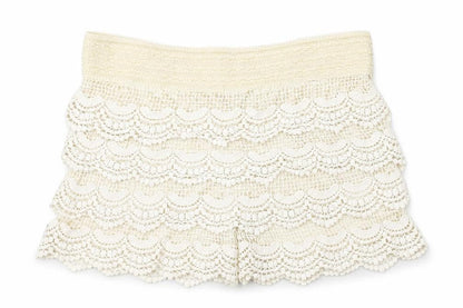 Magic Womens Ivory   Mom Shorts One Size