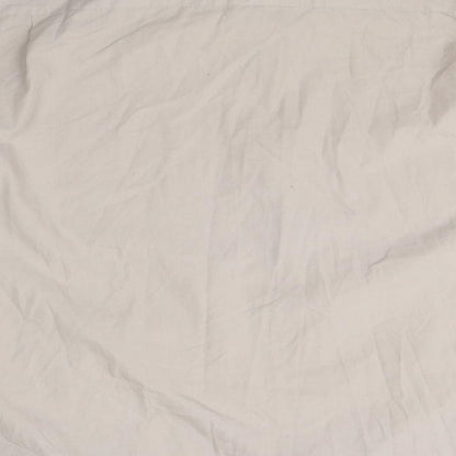 mansize Womens Beige   Basic Button-Up Size 18