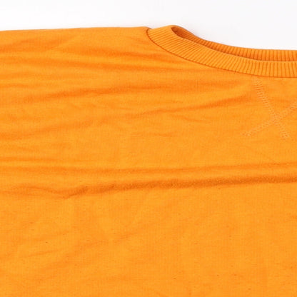 Primark Womens Orange   Pullover Jumper Size M